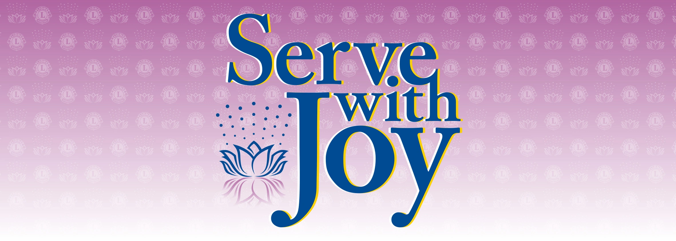 Lions 108IB4 - Serve with Joy