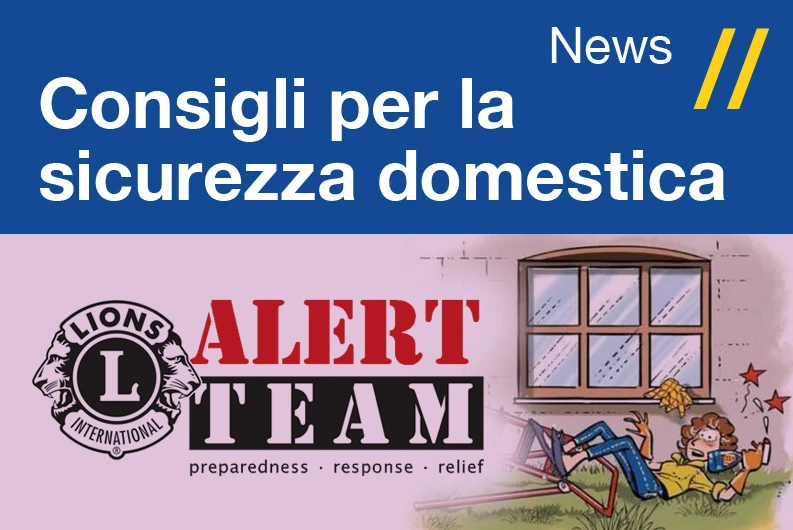 Consigli per la sicurezza domestica