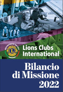 BILANCIO MISSIONE LIONS ITALIA 2022
