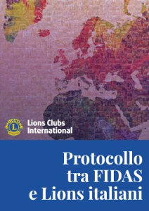 Protocollo tra FIDAS e Lions italiani