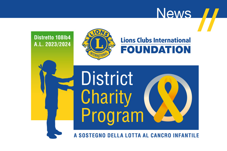 District Charity Program